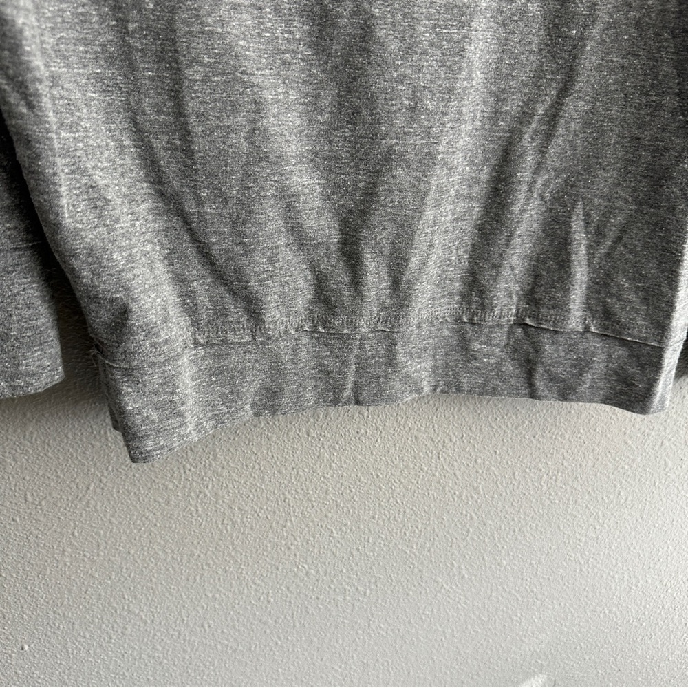 We The Free Gray Off Shoulder Oversized Too XS - Picture 5 of 13